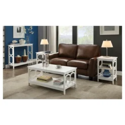 Omega End Table With Shelves - Breighton Home -Deals Breighton Home Store GUEST 768c033f 39c4 428b bbd9 3ad7c0c6b9e2