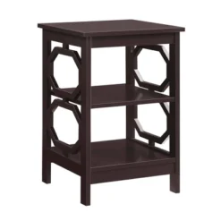Omega End Table With Shelves - Breighton Home -Deals Breighton Home Store GUEST 77eb18a7 077b 4aa2 a4a6 16293223808b