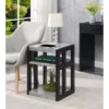 Monterey End Table With Shelves - Breighton Home