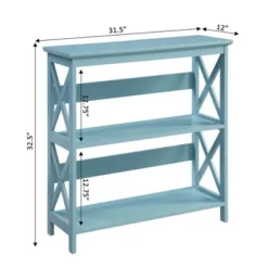 32.5" Oxford 3 Tier Bookcase - Breighton Home -Deals Breighton Home Store GUEST 7b3aef55 d1e6 4cf9 bb30 1395993031e1