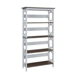 60" Omega 5 Tier Bookcase - Breighton Home 13 60" Omega 5 Tier Bookcase - Breighton Home -Deals Breighton Home Store GUEST 7b86545c e7ff 4773 82e8 6cd948b940ea