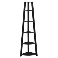 71" Newport 5 Tier Corner Bookshelf - Breighton Home 12 71" Newport 5 Tier Corner Bookshelf - Breighton Home -Deals Breighton Home Store GUEST 7b896c18 8a60 4ae9 95a7 ff11d0a66fb0