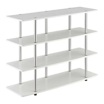 Designs2Go XL Highboy 4 Tier TV Stand For TVs Up To 55" - Breighton Home 5 Designs2Go XL Highboy 4 Tier TV Stand For TVs Up To 55" - Breighton Home - Image 5