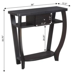 Newport Dorchester Console Table - Johar Furniture -Deals Breighton Home Store GUEST 7e0b5314 03e0 4de1 9314 7ea3d9d91b0e
