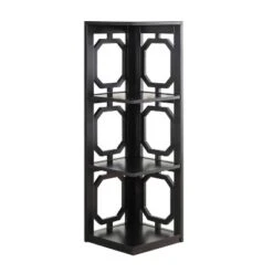 38.5" Omega 3 Tier Corner Bookcase - Breighton Home 8 38.5" Omega 3 Tier Corner Bookcase - Breighton Home -Deals Breighton Home Store GUEST 7e5d623b 2380 4258 bc44 593fd5288ead