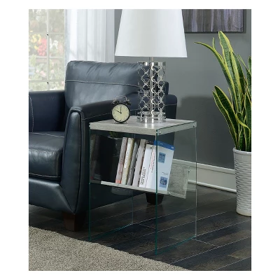 SoHo End Table With Shelf - Breighton Home 2 SoHo End Table With Shelf - Breighton Home - Image 2