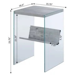 SoHo End Table With Shelf - Breighton Home 10 SoHo End Table With Shelf - Breighton Home -Deals Breighton Home Store GUEST 7f4a77ff ab1b 448b 9984 04efd3b59c07