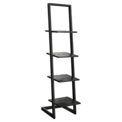 56" Designs2Go 4 Tier Ladder Bookshelf - Breighton Home -Deals Breighton Home Store GUEST 7fa8cee4 b1c9 4d5a 85a5 8c0e008b554f