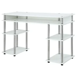 Designs2Go No Tools Student Desk With Shelves - Breighton Home -Deals Breighton Home Store GUEST 7fb044d6 7b0b 403d a9c3 9122643ca7f3