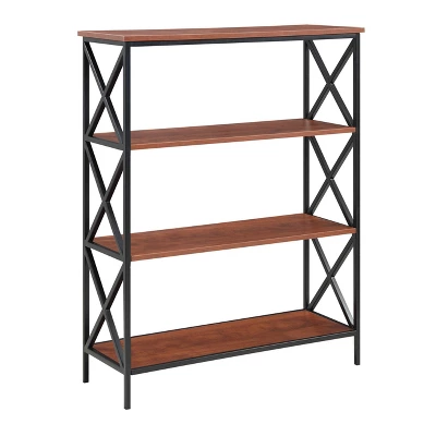 42" Tucson 4 Tier Bookcase - Breighton Home 6 42" Tucson 4 Tier Bookcase - Breighton Home - Image 6