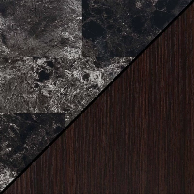 Sawyer Wine Bar With Cabinet - Breighton Home 5 Sawyer Wine Bar With Cabinet - Breighton Home - Image 5