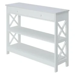 Oxford 1 Drawer Console Table - Breighton Home -Deals Breighton Home Store GUEST 83075251 e3f9 452a b9fe 37599ae9746b