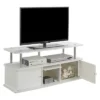 Designs2Go With 3 Cabinets TV Stand For TVs Up To 60" White - Breighton Home