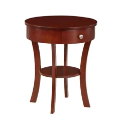 Classic Accents Schaffer End Table - Breighton Home -Deals Breighton Home Store GUEST 84878cc7 f90d 4cd1 b332 662a21d2ad5f