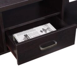 Newport Mike W Console Table With Drawer Espresso - Breighton Home -Deals Breighton Home Store GUEST 84fb5e7a 5b6c 42ec a1b5 1eacd7b79992