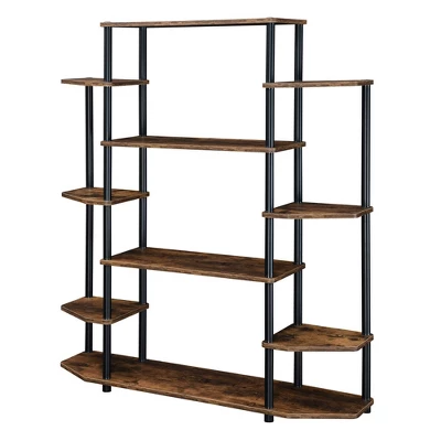 52.5" Designs2Go Wall Unit Bookshelf - Breighton Home 4 52.5" Designs2Go Wall Unit Bookshelf - Breighton Home - Image 4