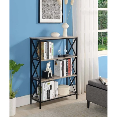 42" Tucson 4 Tier Bookcase - Breighton Home 1 42" Tucson 4 Tier Bookcase - Breighton Home