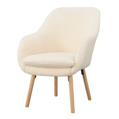 Take A Seat Charlotte Sherpa Accent Chair - Breighton Home 12 Take A Seat Charlotte Sherpa Accent Chair - Breighton Home - Image 12