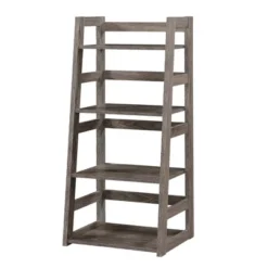 44.25" Designs2Go Trestle Bookcase - Breighton Home -Deals Breighton Home Store GUEST 87ed6ad9 a39d 444d 97fe 0de03d75845f