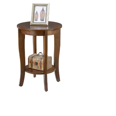 American Heritage Round End Table - Breighton Home 1 American Heritage Round End Table - Breighton Home