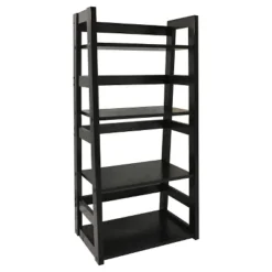 44.25" Designs2Go Trestle Bookcase - Breighton Home -Deals Breighton Home Store GUEST 8992c24a ebba 433c 90a2 b05a5bba5748