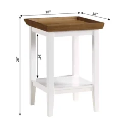 Ledgewood End Table - Breighton Home 12 Ledgewood End Table - Breighton Home -Deals Breighton Home Store GUEST 89f44f60 9fca 4bde bab7 df47d153a8b2