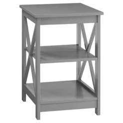 Oxford End Table With Shelves - Breighton Home -Deals Breighton Home Store GUEST 8a1a110b 4b61 4425 9f46 c4c7b6283872