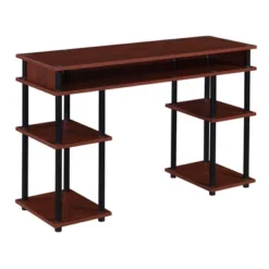 Designs2Go No Tools Student Desk With Shelves - Breighton Home -Deals Breighton Home Store GUEST 8a71cebc dce2 4d2c 8899 1f681289ff25