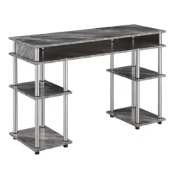Designs2Go No Tools Student Desk With Shelves - Breighton Home -Deals Breighton Home Store GUEST 8c084114 173d 429b 9964 f7ee1cda6303