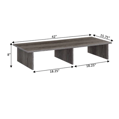 Designs2Go Large TV Stand For TVs Up To 46" - Breighton Home 3 Designs2Go Large TV Stand For TVs Up To 46" - Breighton Home - Image 3