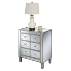 Gold Coast BettyB Mirrored End Table - Breighton Home 11 Gold Coast BettyB Mirrored End Table - Breighton Home -Deals Breighton Home Store GUEST 8c71524c ac1c 4c78 a21f f9bf592eb82a