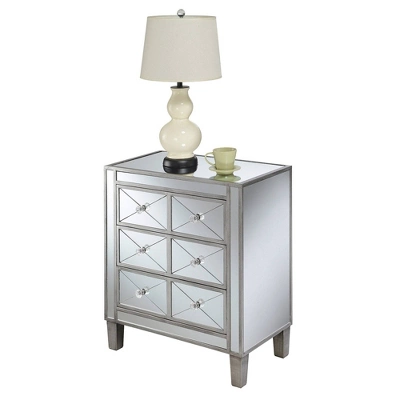 Gold Coast BettyB Mirrored End Table - Breighton Home 2 Gold Coast BettyB Mirrored End Table - Breighton Home - Image 2