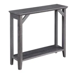 Winston Hall Table With Shelf - Breighton Home -Deals Breighton Home Store GUEST 8c790770 25e8 466e b8d9 b60f0c3725fc