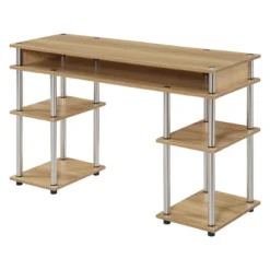 Designs2Go No Tools Student Desk With Shelves - Breighton Home -Deals Breighton Home Store GUEST 8ef9859b a648 4f28 a7d1 2d1703715c41