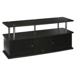 Designs2Go TV Stand For TVs Up To 50" With 3 Storage Cabinets And Shelf - Breighton Home -Deals Breighton Home Store GUEST 8f736773 8c75 48f9 85ea c30d069def8e