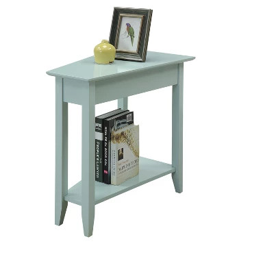 American Heritage Wedge End Table - Johar Furniture 1 American Heritage Wedge End Table - Johar Furniture