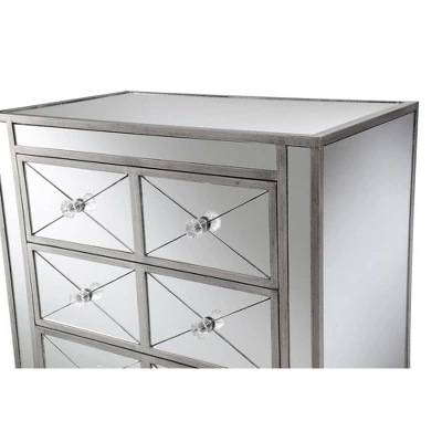 Gold Coast BettyB Mirrored End Table - Breighton Home 5 Gold Coast BettyB Mirrored End Table - Breighton Home - Image 5