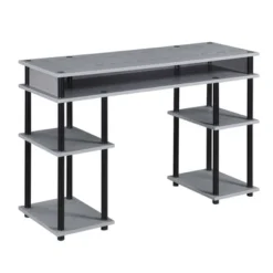 Designs2Go No Tools Student Desk With Shelves - Breighton Home -Deals Breighton Home Store GUEST 8fd1a291 5201 406d 8878 49f20fc49d93