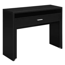 Newport JB Console Sliding Desk With Drawer And Riser - Breighton Home -Deals Breighton Home Store GUEST 8fdcbdab dae5 44ca a43a 94c791479931