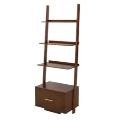 69" American Heritage Ladder Bookcase With File Drawer - Breighton Home 21 69" American Heritage Ladder Bookcase With File Drawer - Breighton Home -Deals Breighton Home Store GUEST 9084f09e 4bce 448e baea 36eacbb12c39
