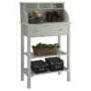 Designs2Go Office/Kitchen Storage Desk White - Breighton Home
