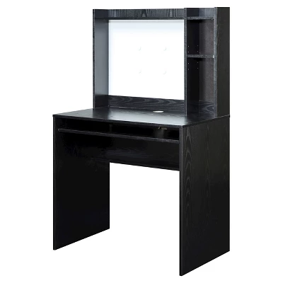 Designs2Go Student Desk With Magnetic Bulletin Board And Shelves - Breighton Home 7 Designs2Go Student Desk With Magnetic Bulletin Board And Shelves - Breighton Home - Image 7
