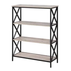 42" Tucson 4 Tier Bookcase - Breighton Home 10 42" Tucson 4 Tier Bookcase - Breighton Home -Deals Breighton Home Store GUEST 922eb7fe 5830 40bf ac3e 875667c74d51