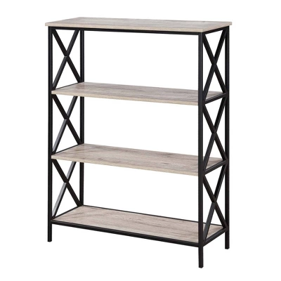 42" Tucson 4 Tier Bookcase - Breighton Home 4 42" Tucson 4 Tier Bookcase - Breighton Home - Image 4