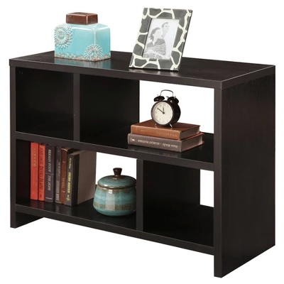 28" Northfield Console 3 Tier Bookcase - Breighton Home 2 28" Northfield Console 3 Tier Bookcase - Breighton Home - Image 2