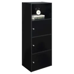 Deals Breighton Home Store 33 3 Door Cabinet Black - Breighton Home