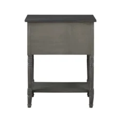 Kendra Hall Table Dark Gray - Breighton Home -Deals Breighton Home Store GUEST 94fe43a7 7a9e 45f5 93c7 4a52752be6b9