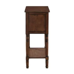 Kendra Hall Table Dark Oak - Breighton Home -Deals Breighton Home Store GUEST 953c60b3 c120 47ff bc65 2a3024a849d7