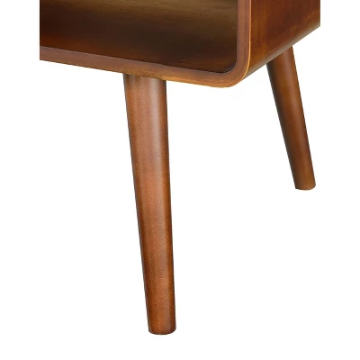 Napa Valley End Table With Shelf - Breighton Home 9 Napa Valley End Table With Shelf - Breighton Home - Image 9