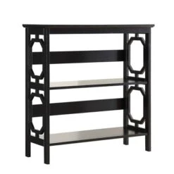 32.5" Omega 3 Tier Bookcase - Breighton Home 9 32.5" Omega 3 Tier Bookcase - Breighton Home -Deals Breighton Home Store GUEST 98068b75 8538 4503 8bf6 81642ef768b5